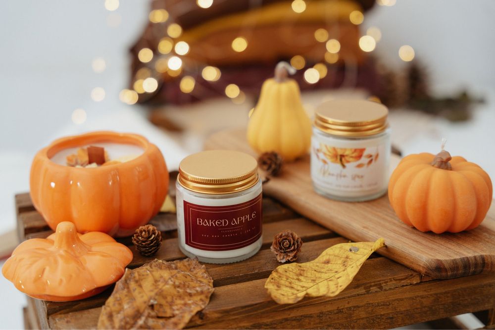 Lumânări handmade parfumate – Clean Candle