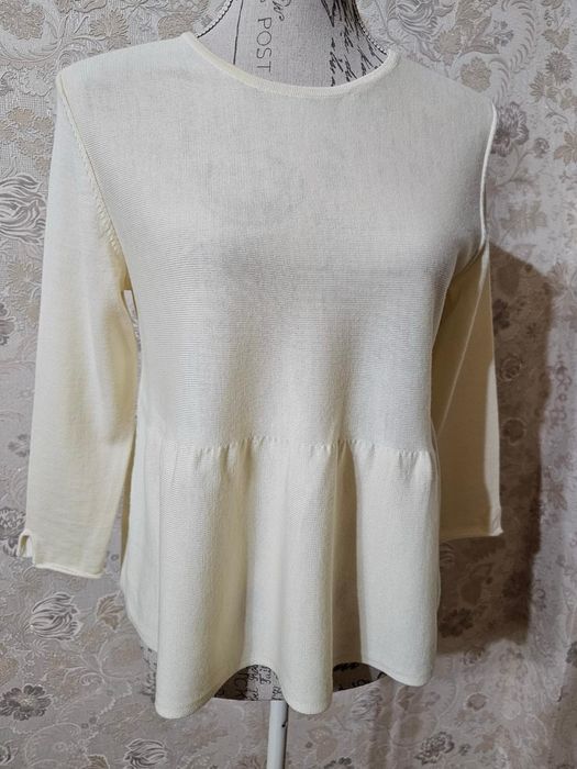 Bluza eleganta Hemisphere lana merinos, fina ca o spuma de vara