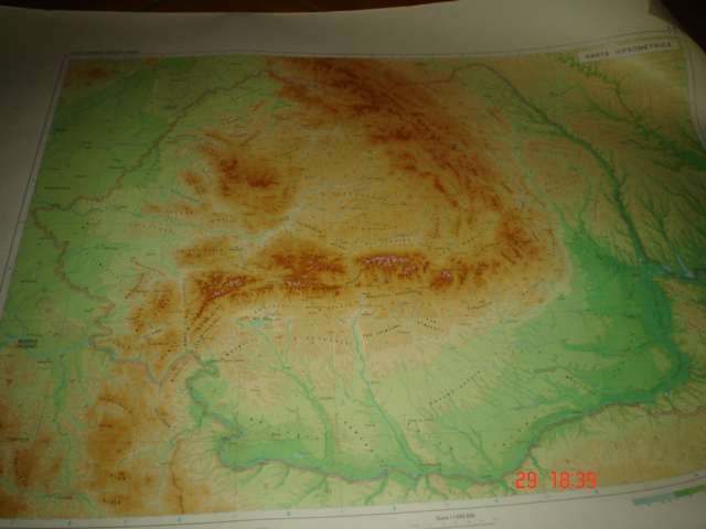 Harti didactice geografie geologie hidrologie seismica, tub transport