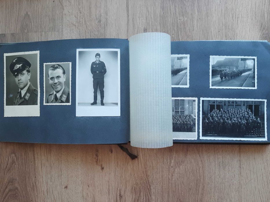 Album foto vechi fotografii poze razboi WW2 Reich Germania Romania