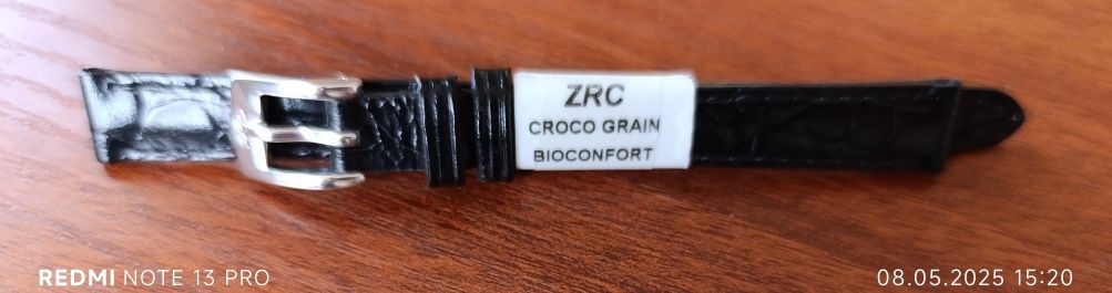 Кожаный ремешок ZRC 10мм