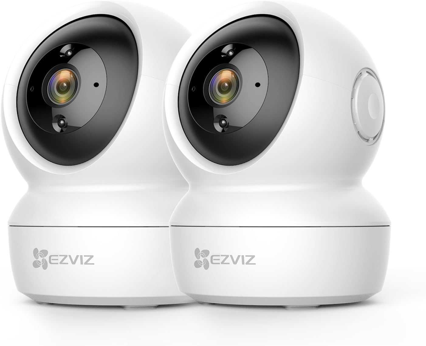 Комплект 2 камери EZVIZ C6N 1080p Wi-Fi вътрешна с нощно виждане