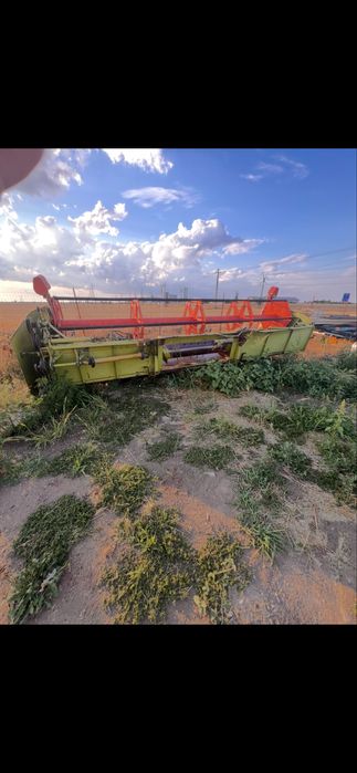 Heder rapita claas 6 m+ carucior