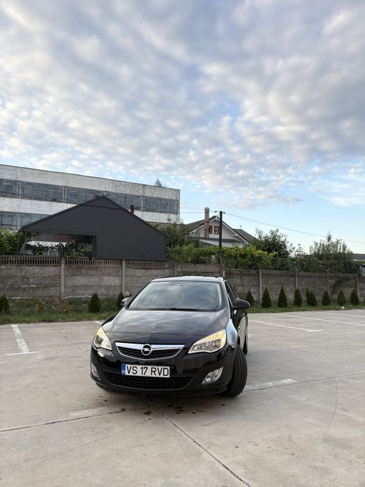 Opel Astra J 1.4 Turbo