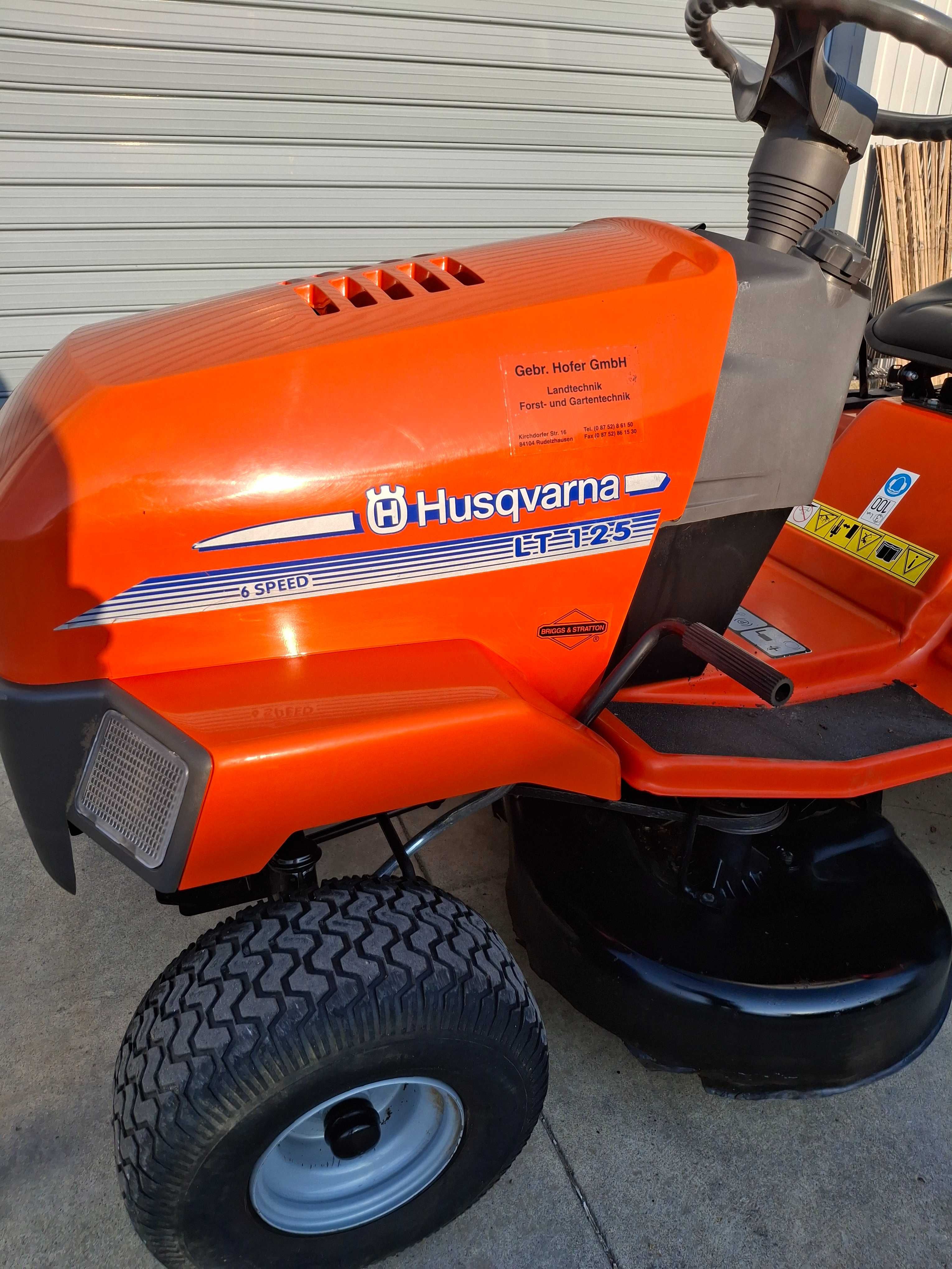 Тракторна косачка husqvarna 12.5Hp