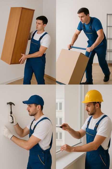 Kunlik ishchilar mardikorlar va yordamchilar berish xizmati.