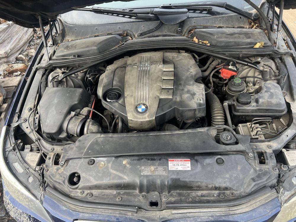 Бмв bmw e61 520d 177 facelift на части