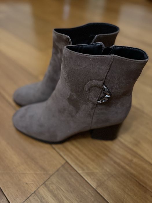 Ботильоны зимние