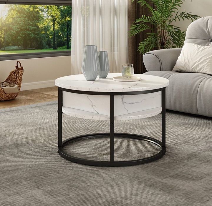 Кръгла холна маса с механизъм Vicco