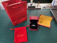 Inel Cartier - unisex , placat cu aur de 18K