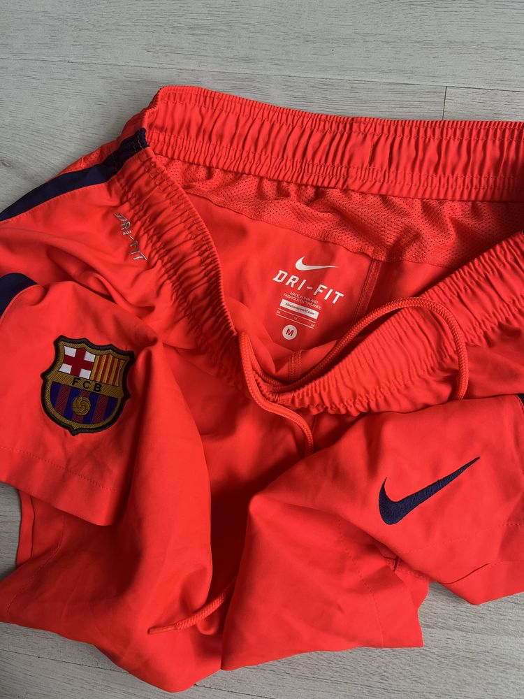 PSG, Barca  Nike  3 бр. Мъжки Футболни Панталонки / M,L,XL / Оригинал