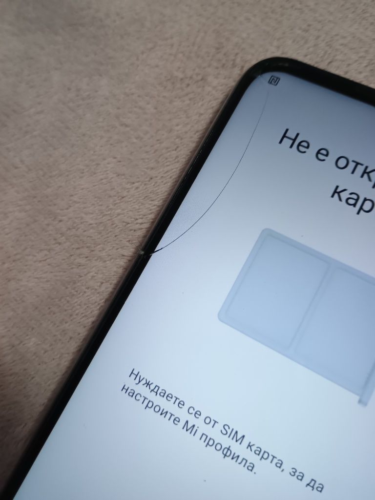 Телефон Xiaomi Redmi note 8t