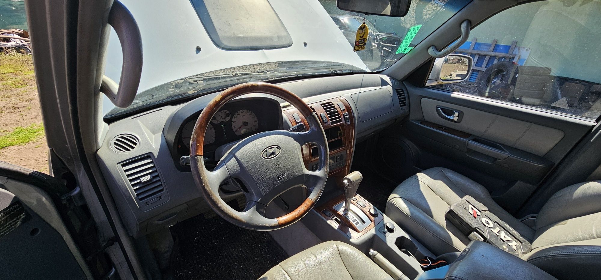 Hyundai terracan 2.9 163