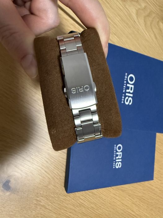 Oris divers 65, modelul nou, 39 mm impecabil, garantie.