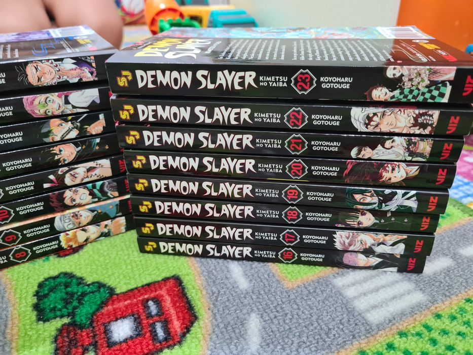 Daemon Slayer seria completa