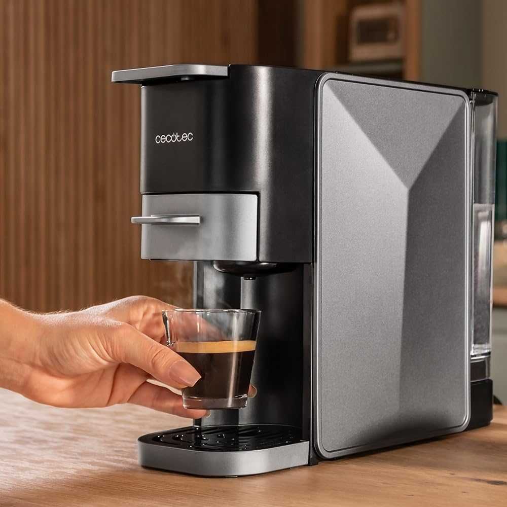 Мултикапсулна кафемашина 4в1 Cecotec Freestyle Compact Dark 15W