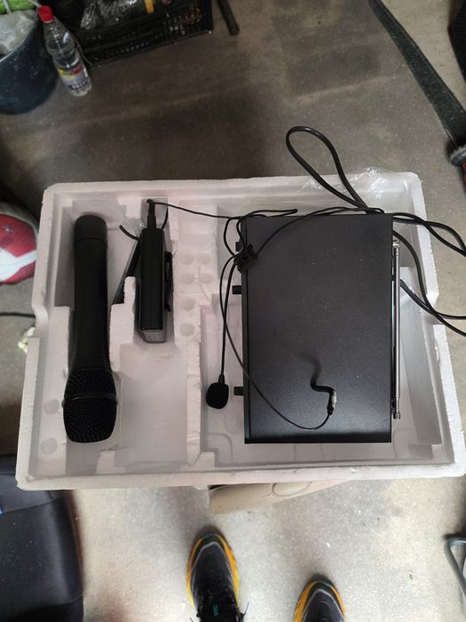 Vand boxa ibiza sound cu baterie