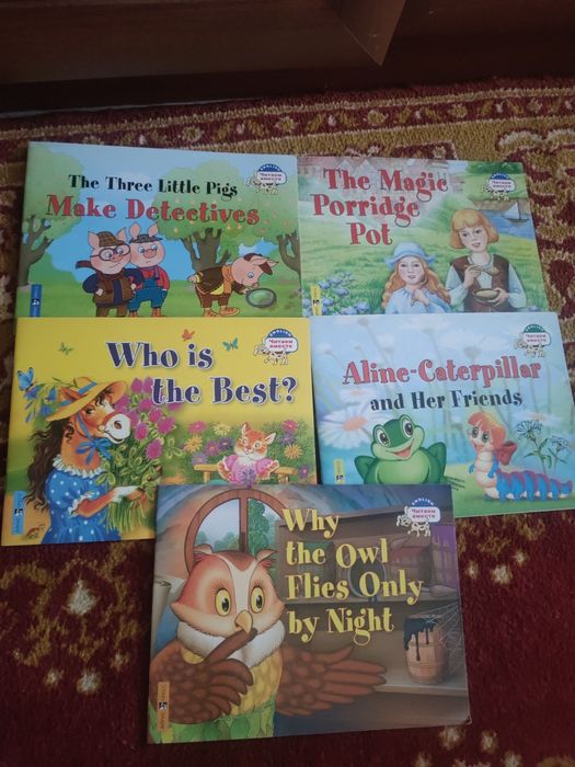 Сказки на английском