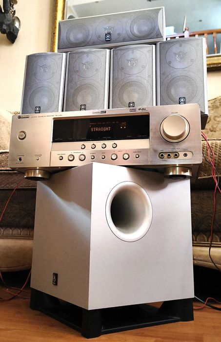 Домашний кинотеатрYamaha NS-P440  Bluetooth АДАПТЕР.АУКС.FM