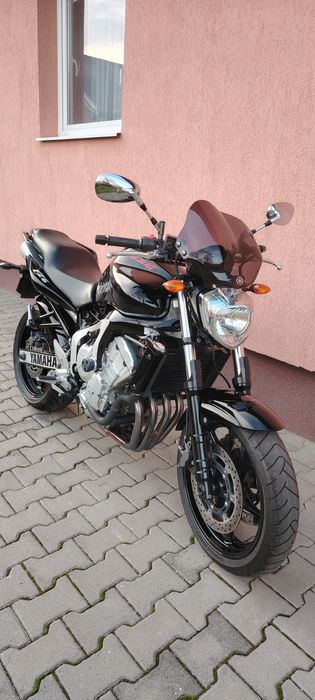 Yamaha Fz6 N Black