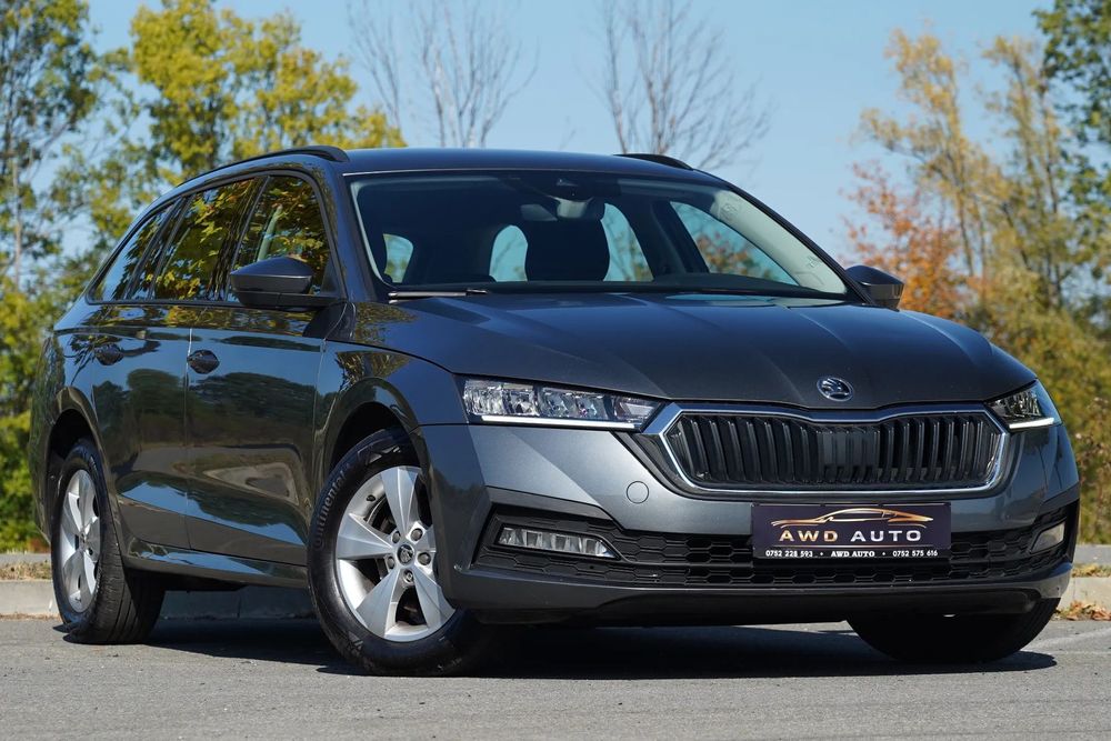 Skoda Octavia Ambition / 2022 / 2.0 Tdi / DSG / GARANTIE 12 luni / RATE / REVIZIE
