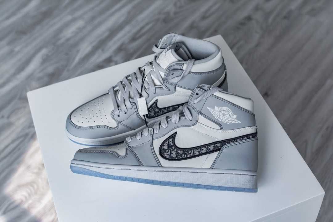 Nike Dior X Air Jordan 1 pantofi de baschet high OG AJ