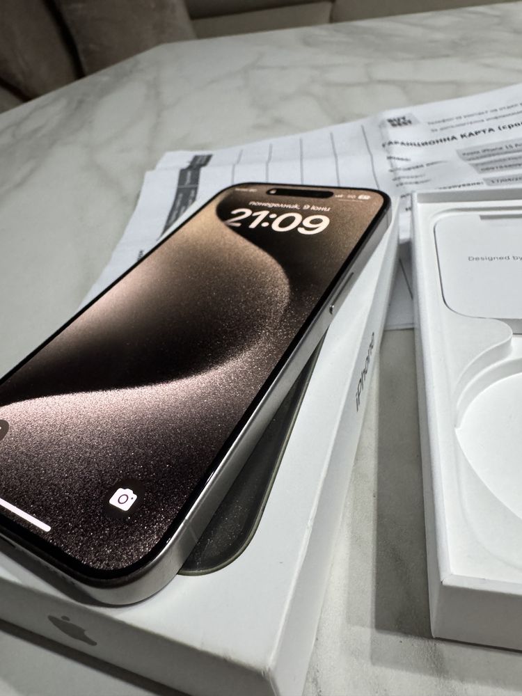 Iphone 15 pro 128 gb