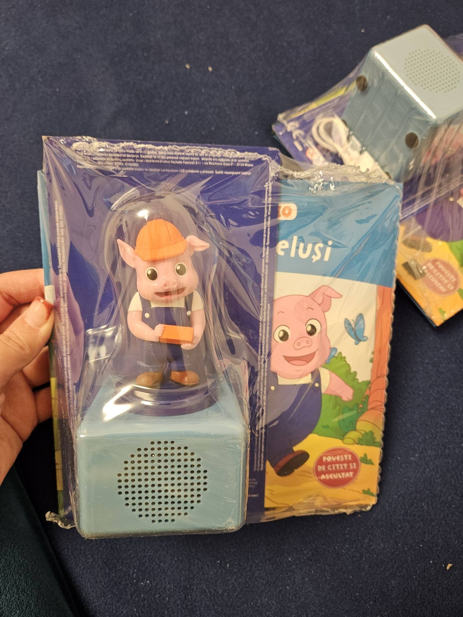 Boxa povesti audio