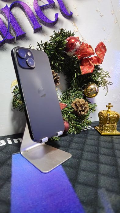 iPhone 15 Black 5G 128GB Baterie:78%.Preṭ fix!