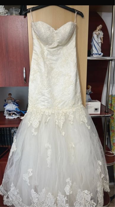 Rochie Mireasa tip sirena