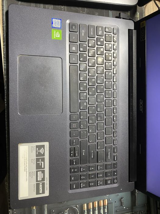 Срочно Acer i5-8 поколения Aspire A315-55G-52N5