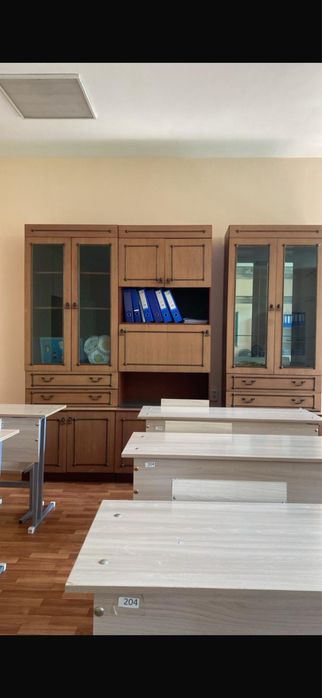 Шкаф(самовывоз) коричневый б/у