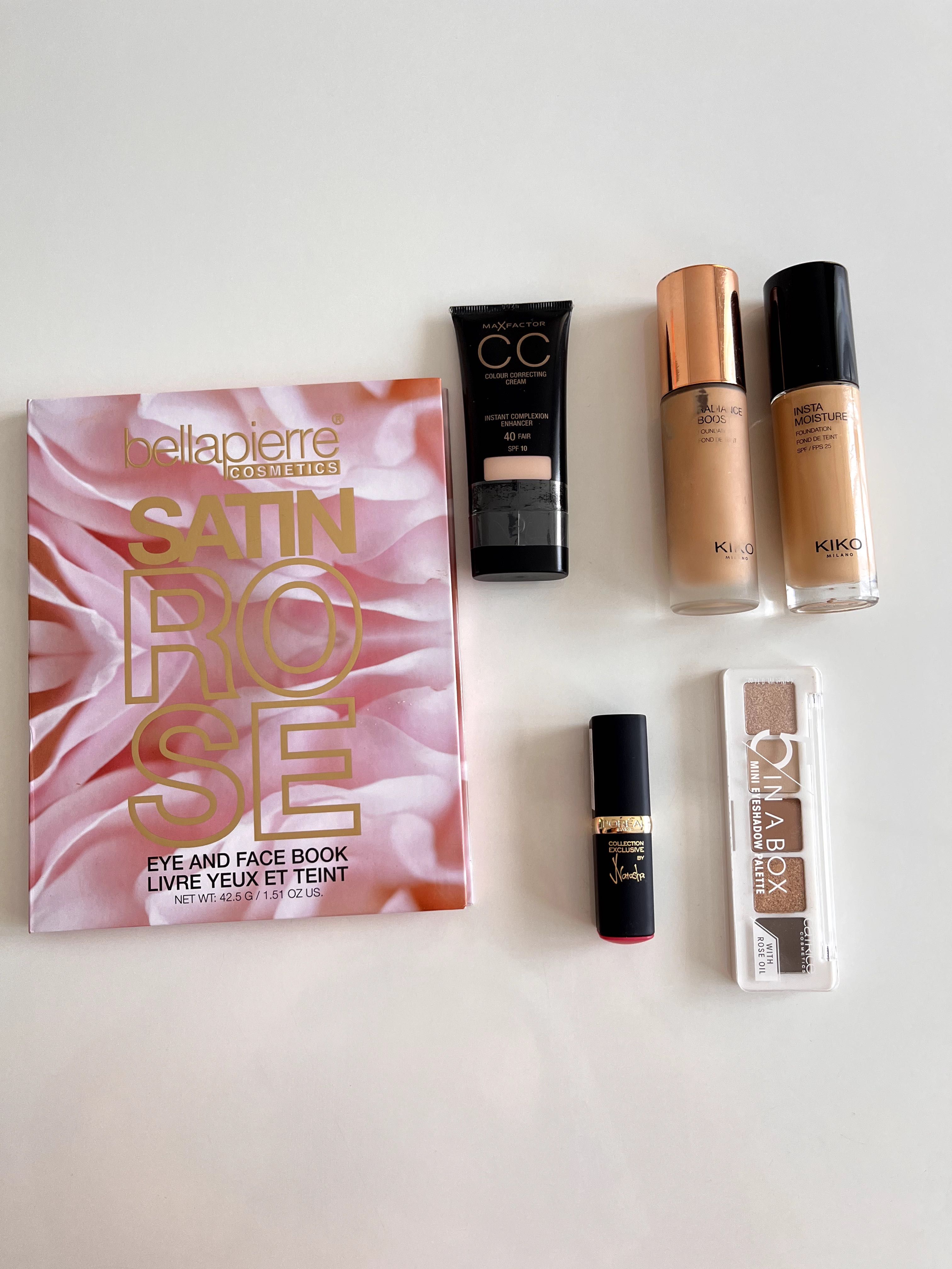 Козметика и гримове Kiko Milano, Loreal, Lumene, Phyto, Avon