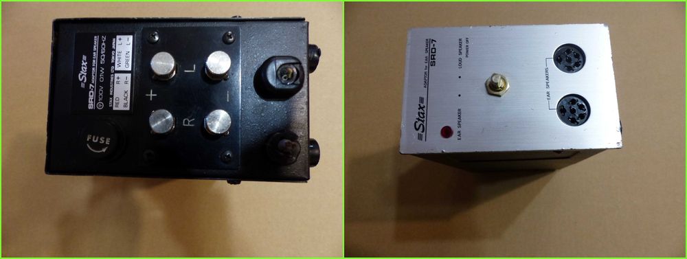 STAX SRD-7, sateliți audio.