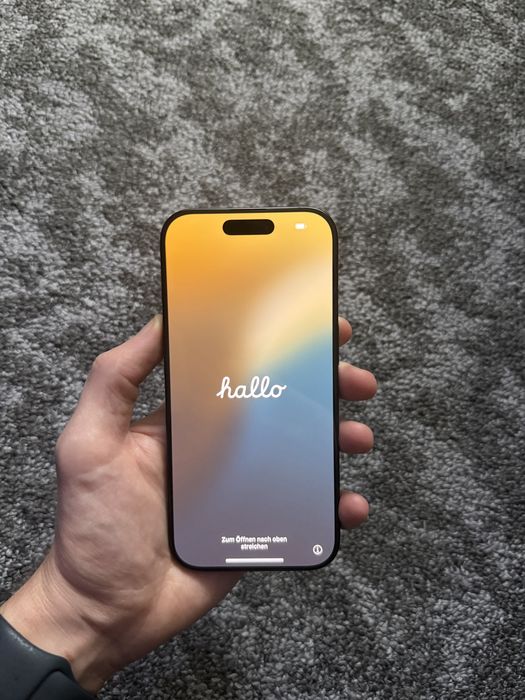 Vand Iphone 16 Pro, 256 Gb, 94% Baterie, Varianta USA