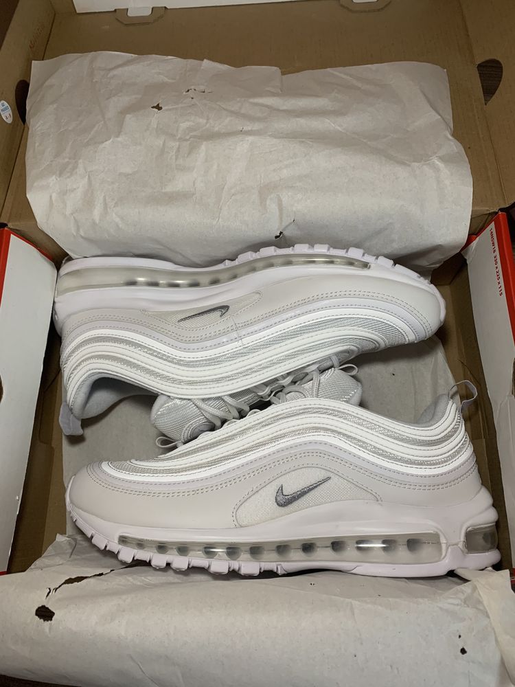 [SOLD] Nike Air Max 97 Triple White