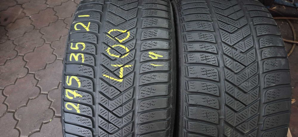 anvelope Pirelli  275/35/21 m&s iarna