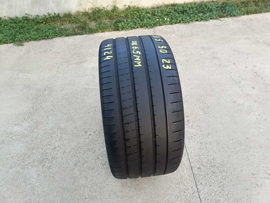 O anvelopa de vara 315 30 23 yokohama advan sport dot 4124