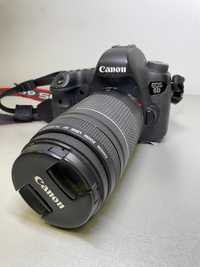 Canon EOS 6D + trei obiective 50 mm, 24-15, 70-300