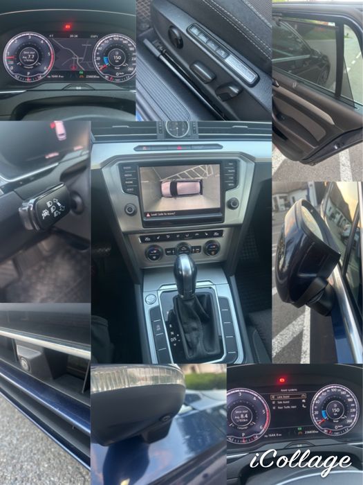 VW Passat 2.0 TDI Automat, Matrix, Virtual Cockpit, Camere 360 Grade