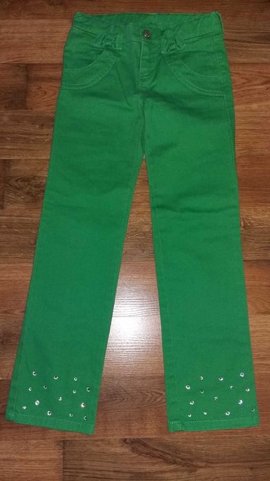 Блузка ZARA и дънки Gymboree за ръст 128