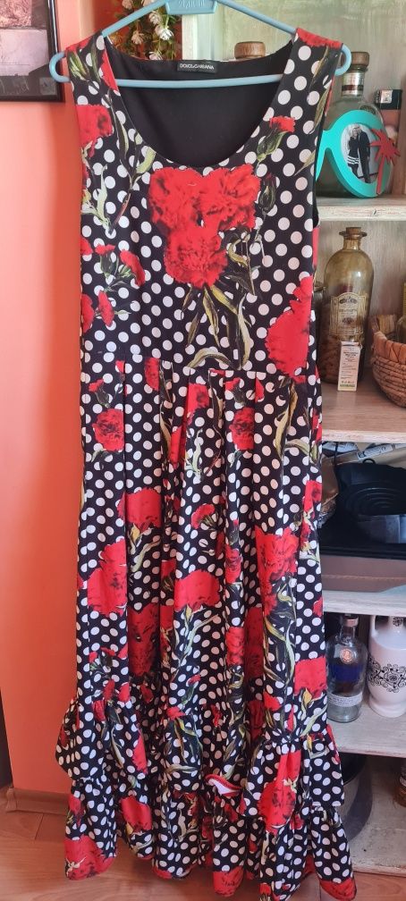 Dolce&Gabbana дълга дамска рокля