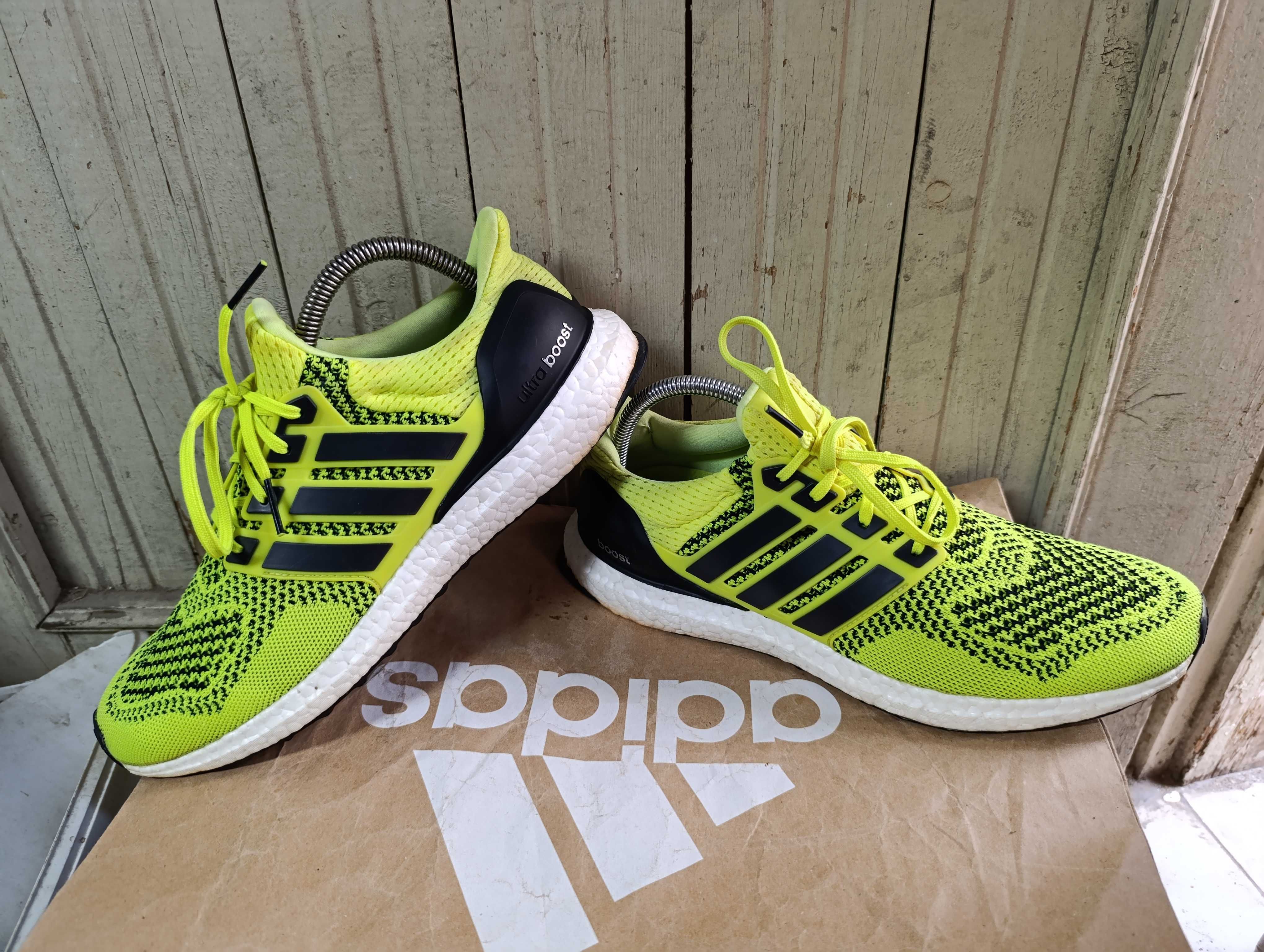 adidas Ultra Boost 1.0 Solar Yellow''оригинални маратонки 43 номер