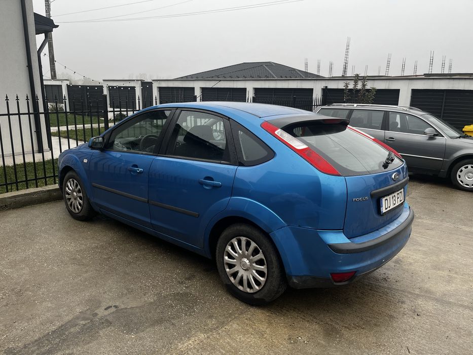 Vand ford focus 2007 1.6d motor defect