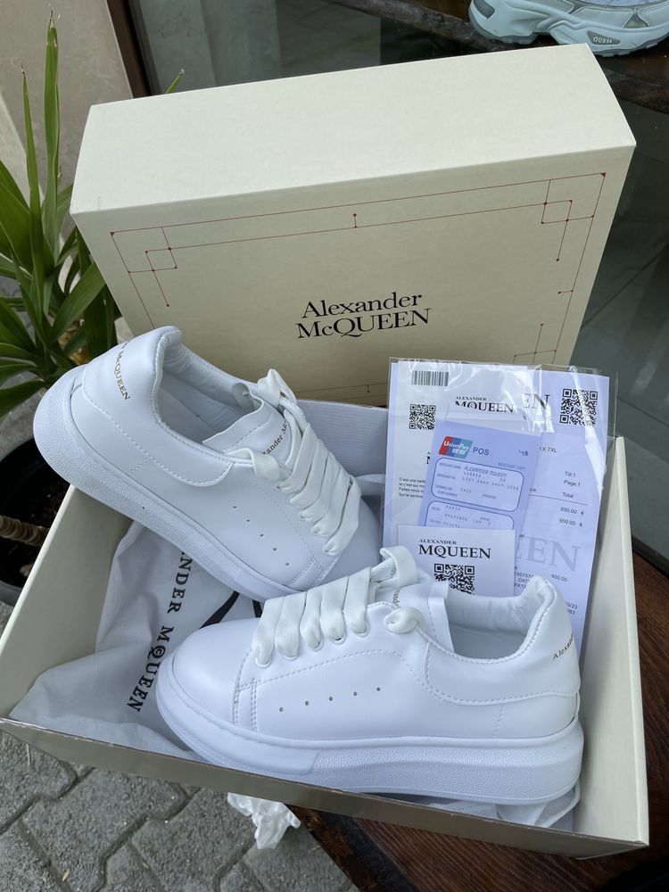 Дамски кецове Alexander Mcqueen
