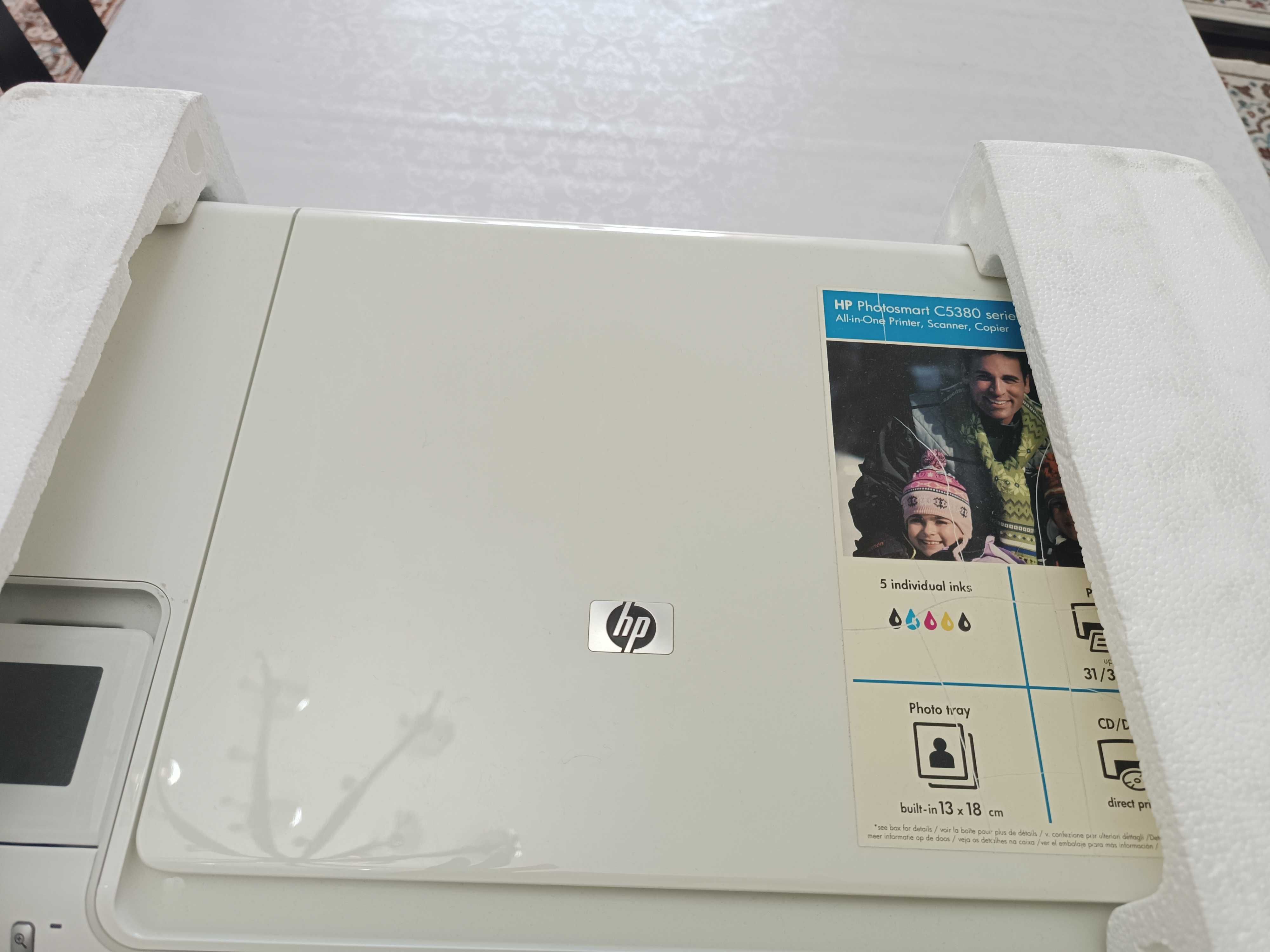 Продам цветной принтер Hp photosmart c5383 all-in-one