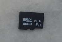 Card microSD capacitate 8 Gb - nou