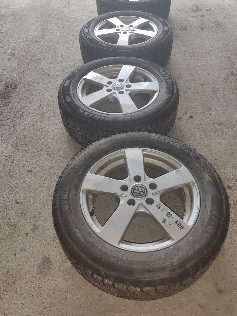 jenti wv originale 215/60/r16