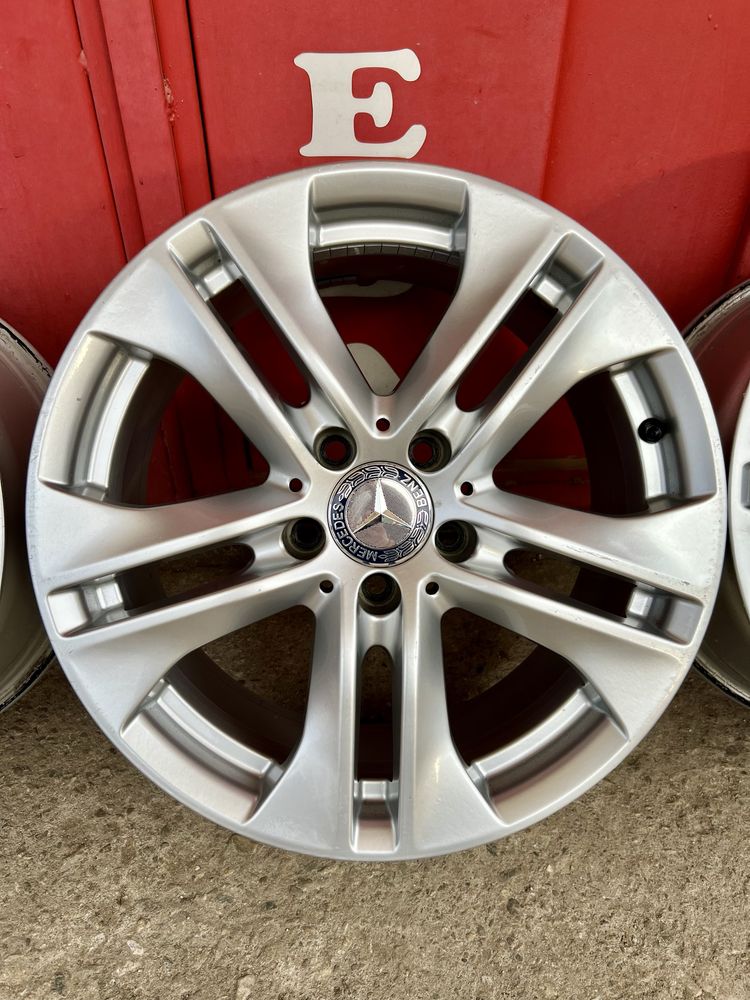Лети Джанти 17 5x112 Mercedes Оригинални