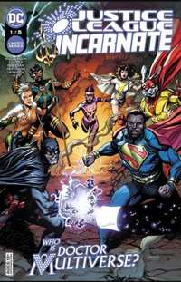 DC comics : Justice league incarnate 1 to 5. Нови и запечатани !